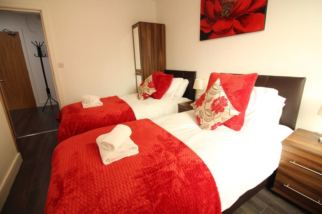 Apartamento Britannia Chambers Leek Exterior foto