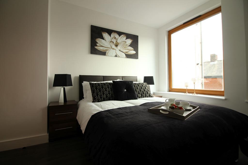 Apartamento Britannia Chambers Leek Exterior foto
