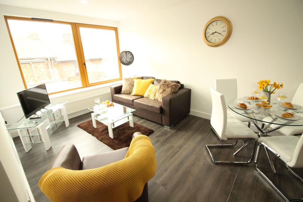 Apartamento Britannia Chambers Leek Exterior foto