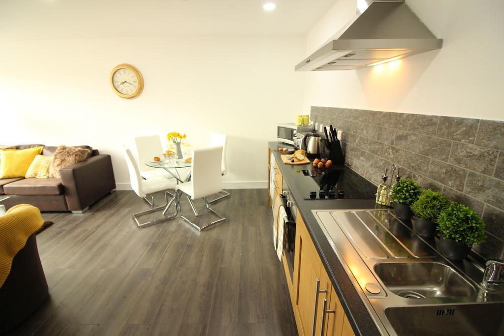Apartamento Britannia Chambers Leek Exterior foto