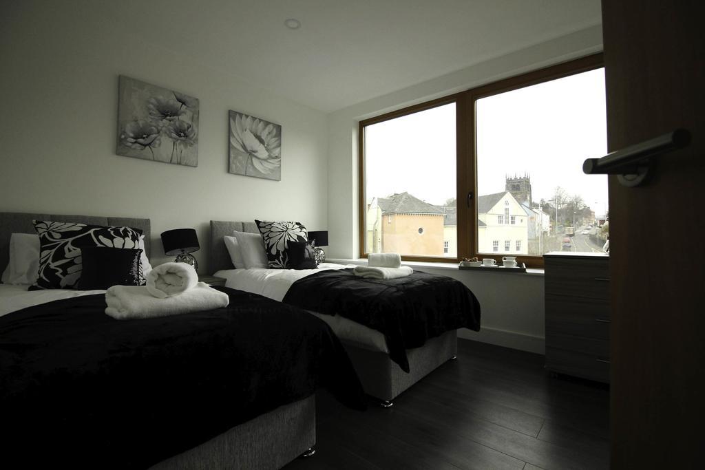 Apartamento Britannia Chambers Leek Exterior foto