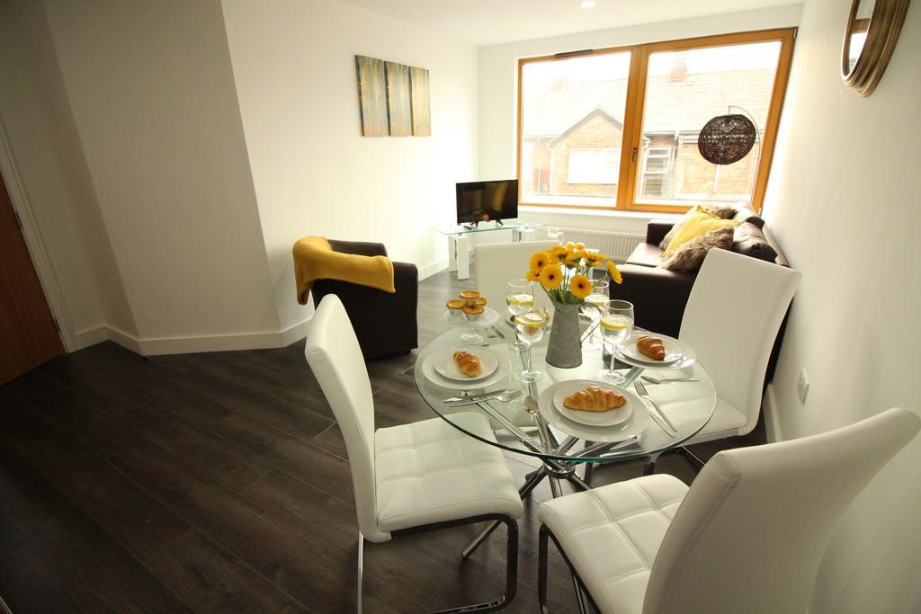 Apartamento Britannia Chambers Leek Exterior foto
