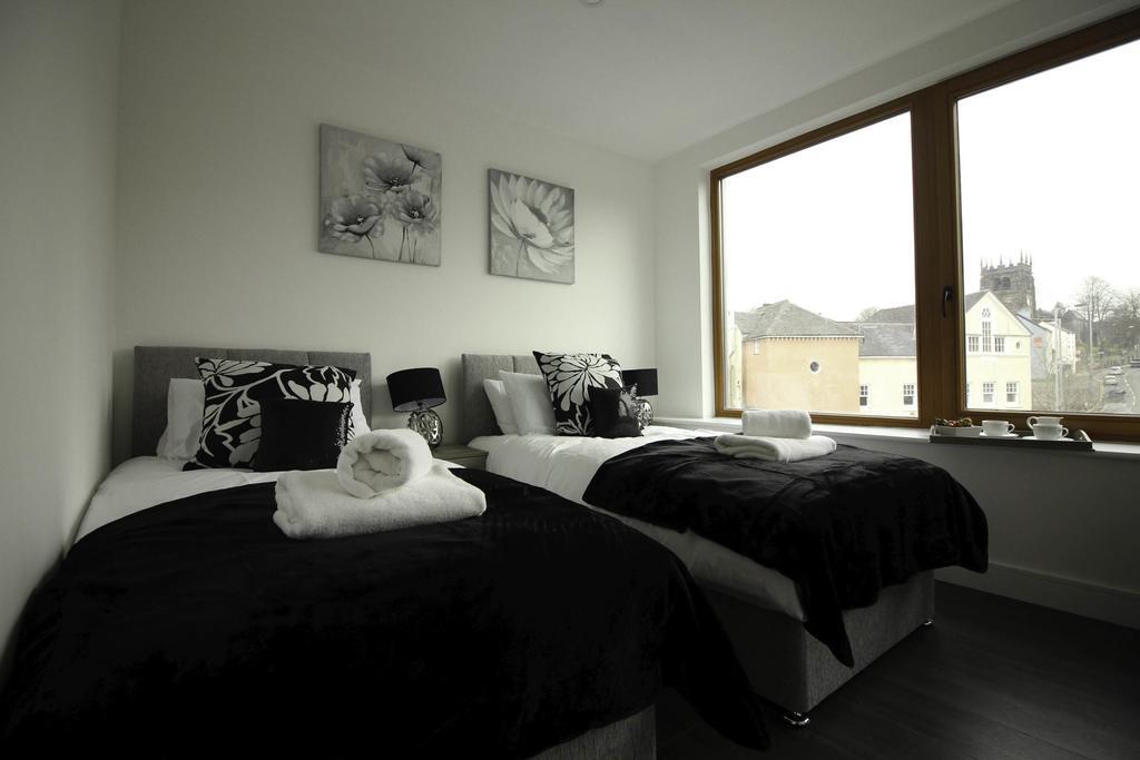 Apartamento Britannia Chambers Leek Exterior foto