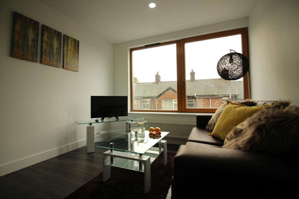 Apartamento Britannia Chambers Leek Exterior foto