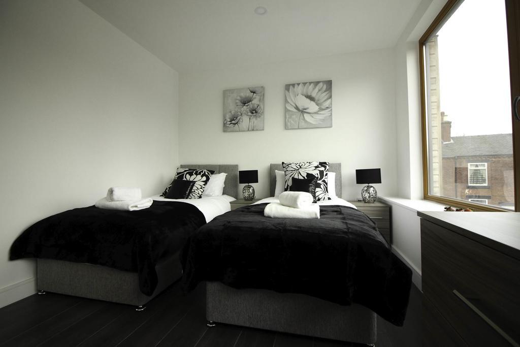 Apartamento Britannia Chambers Leek Exterior foto