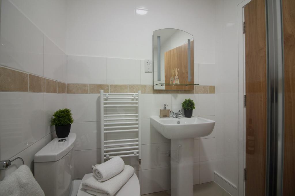Apartamento Britannia Chambers Leek Exterior foto