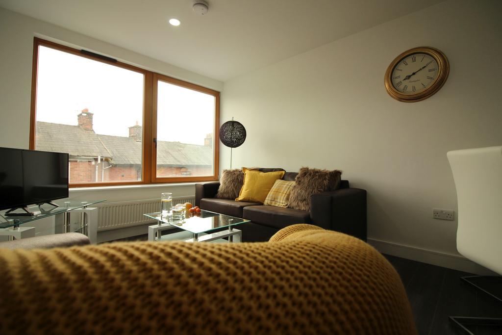 Apartamento Britannia Chambers Leek Exterior foto