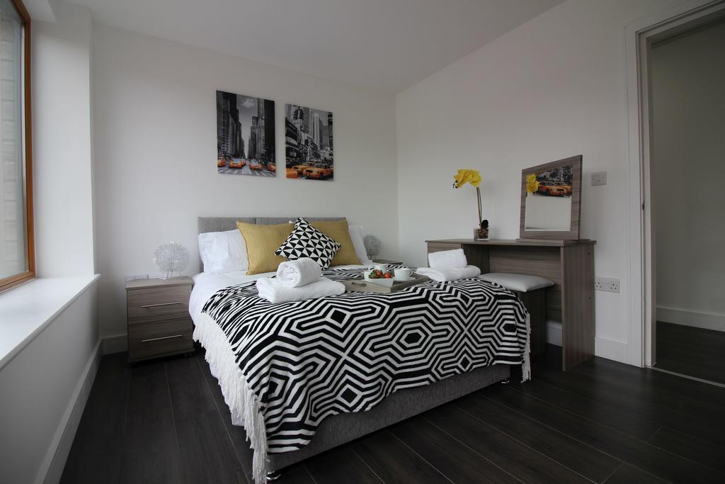 Apartamento Britannia Chambers Leek Exterior foto