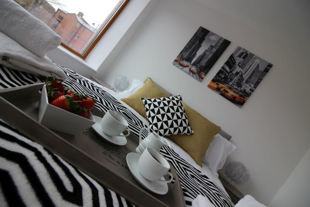 Apartamento Britannia Chambers Leek Exterior foto