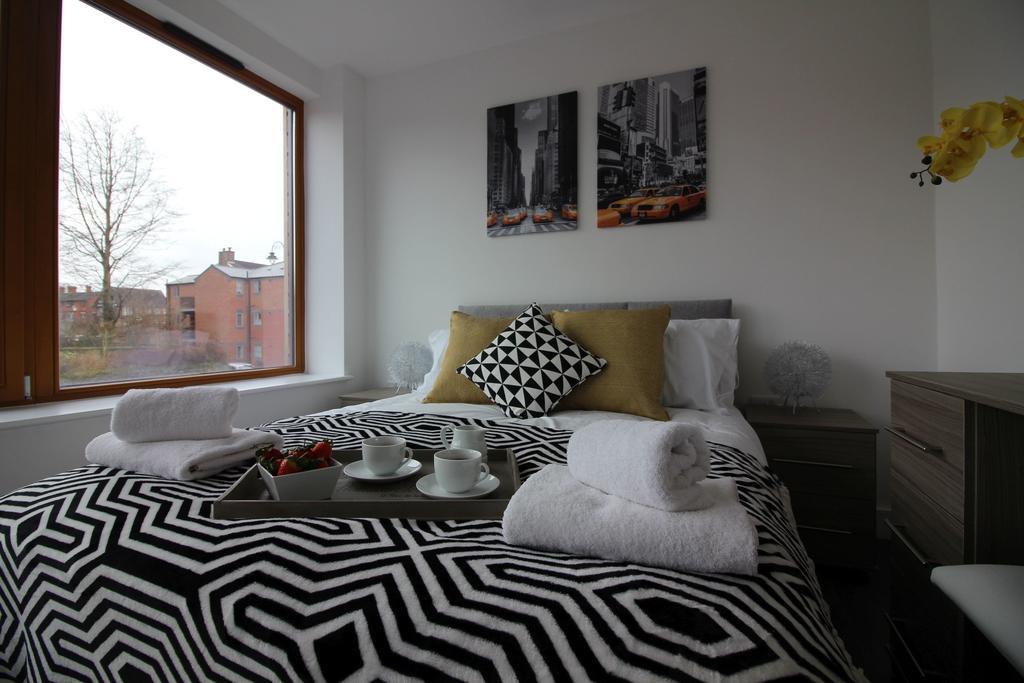 Apartamento Britannia Chambers Leek Exterior foto