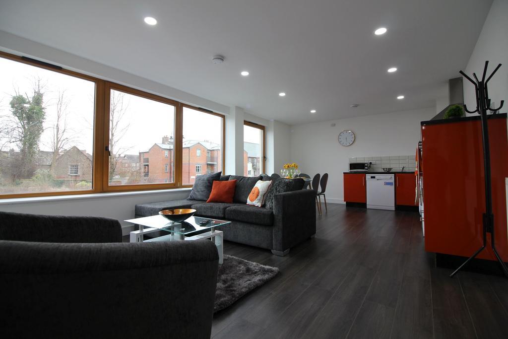 Apartamento Britannia Chambers Leek Exterior foto
