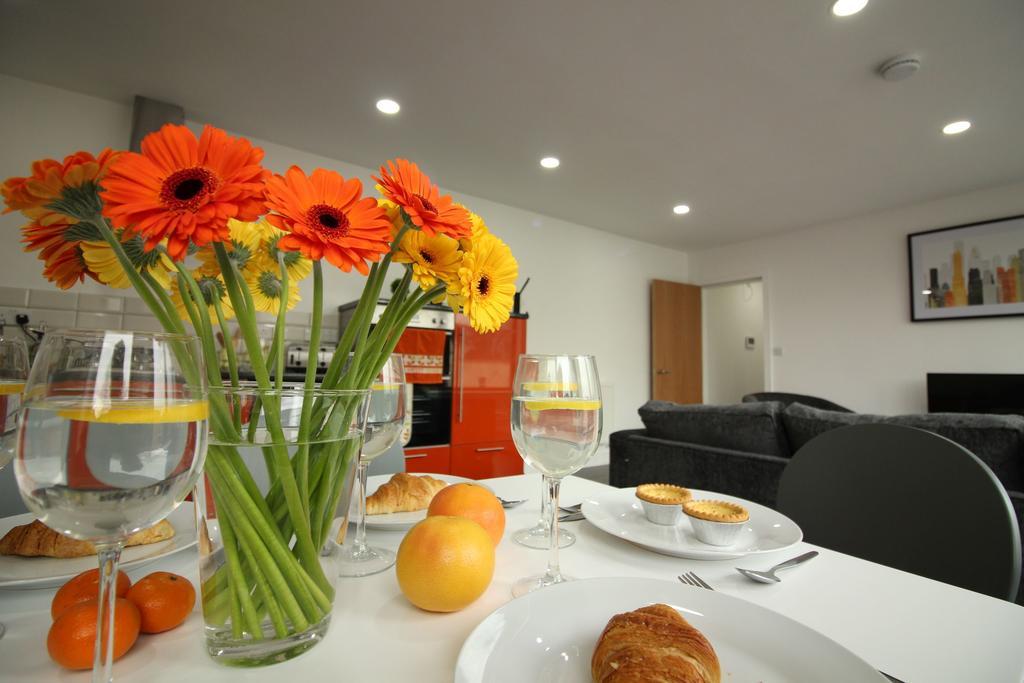 Apartamento Britannia Chambers Leek Exterior foto