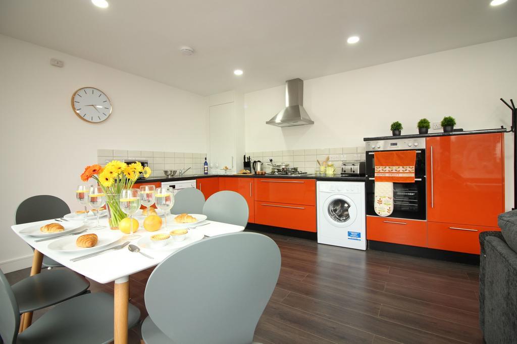 Apartamento Britannia Chambers Leek Exterior foto