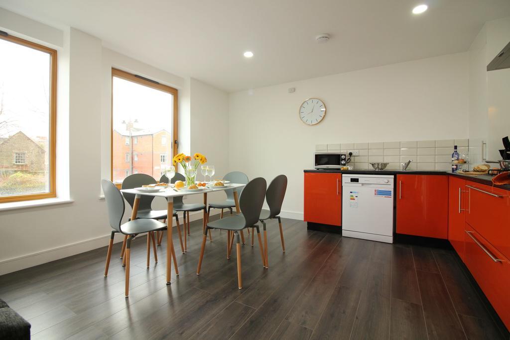 Apartamento Britannia Chambers Leek Exterior foto