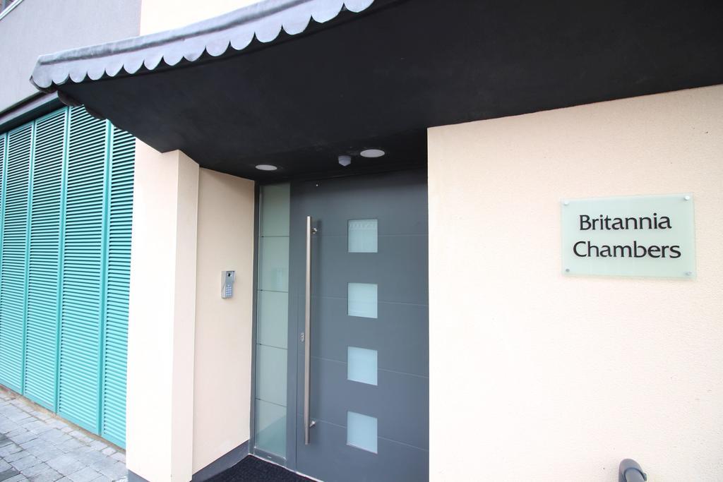 Apartamento Britannia Chambers Leek Exterior foto