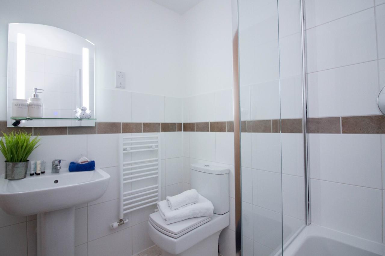 Apartamento Britannia Chambers Leek Exterior foto