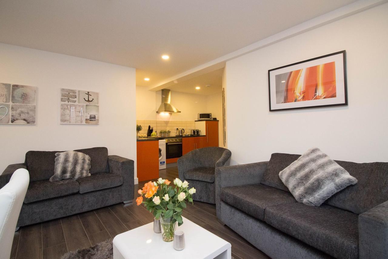 Apartamento Britannia Chambers Leek Exterior foto