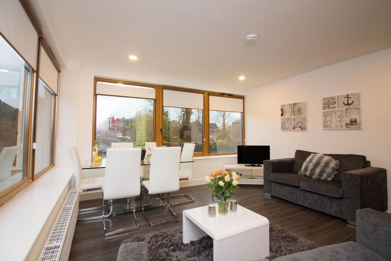 Apartamento Britannia Chambers Leek Exterior foto