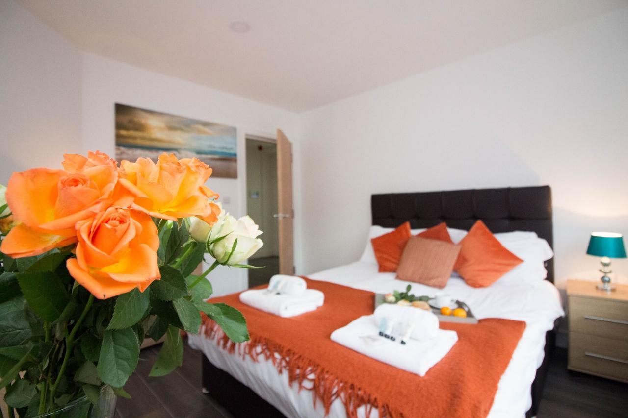 Apartamento Britannia Chambers Leek Exterior foto