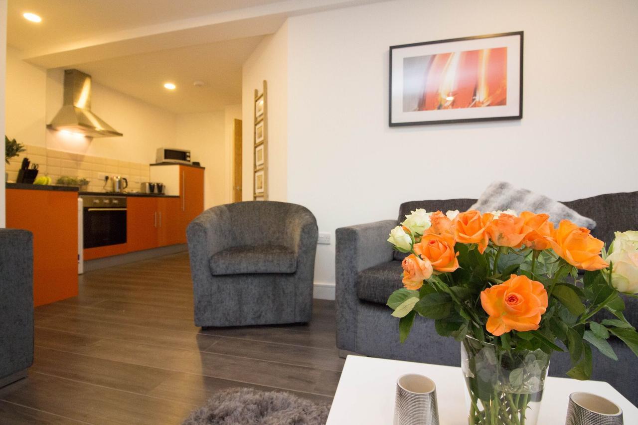 Apartamento Britannia Chambers Leek Exterior foto