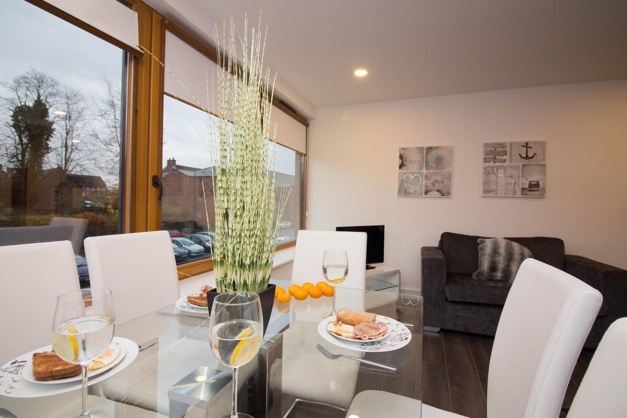 Apartamento Britannia Chambers Leek Exterior foto