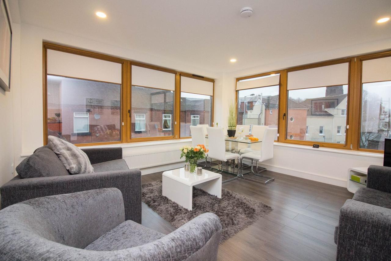 Apartamento Britannia Chambers Leek Exterior foto