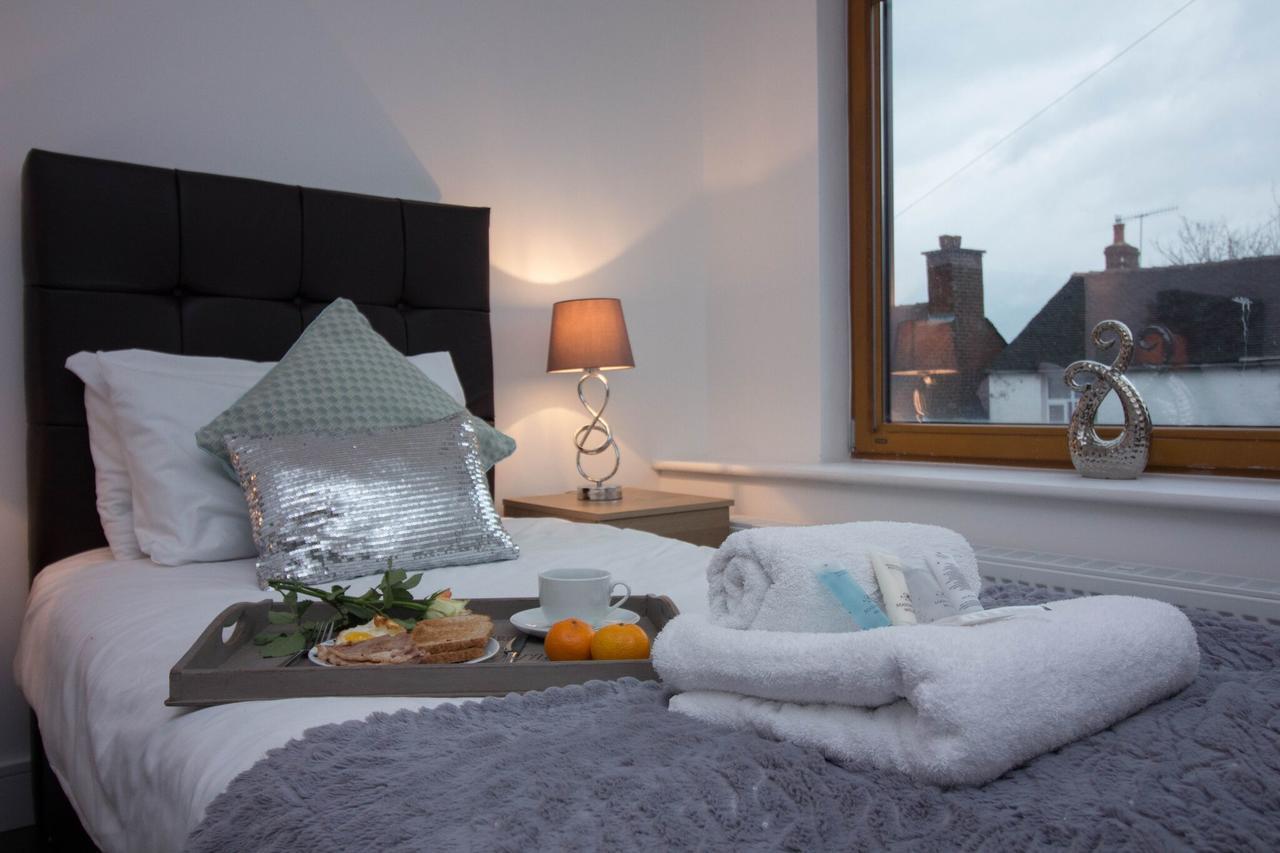 Apartamento Britannia Chambers Leek Exterior foto