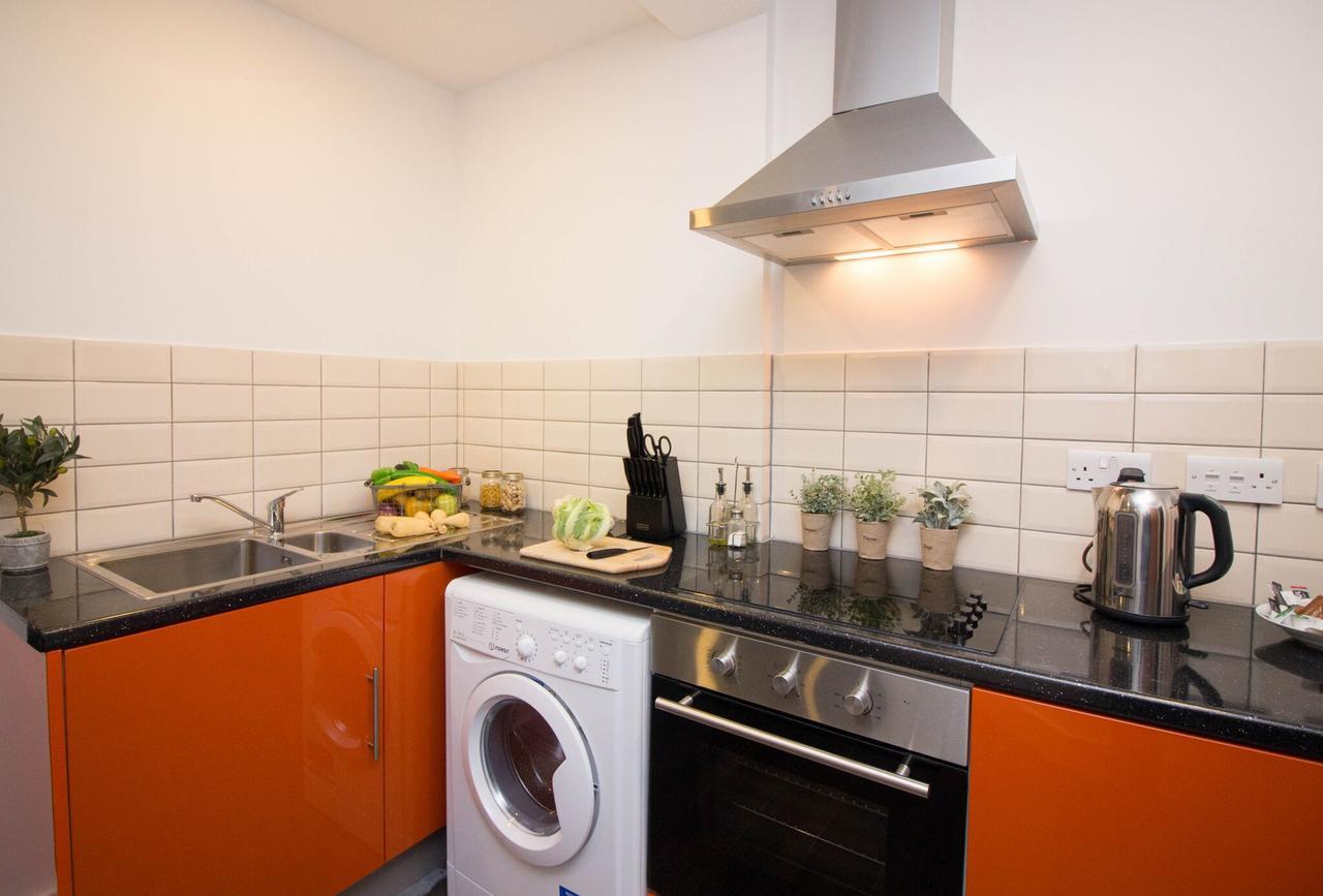 Apartamento Britannia Chambers Leek Exterior foto