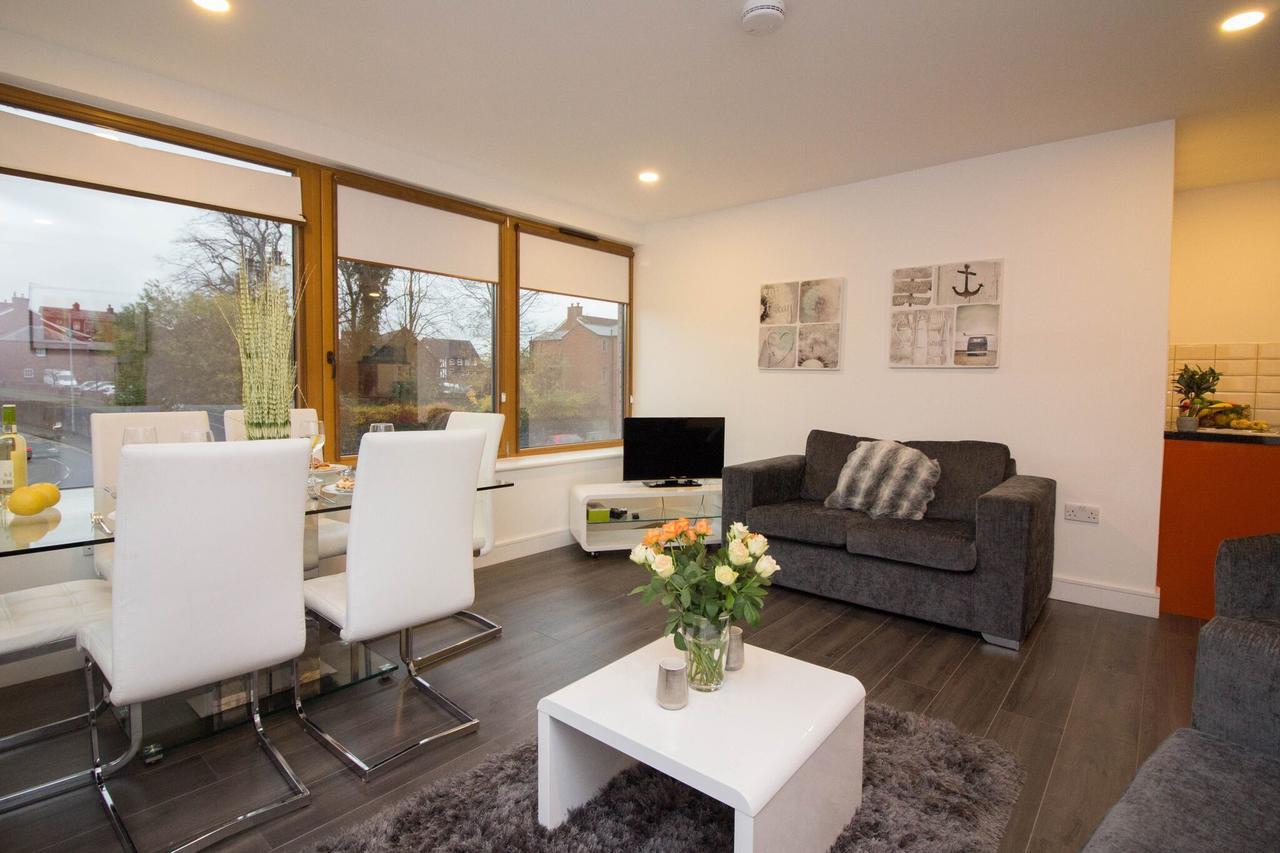 Apartamento Britannia Chambers Leek Exterior foto