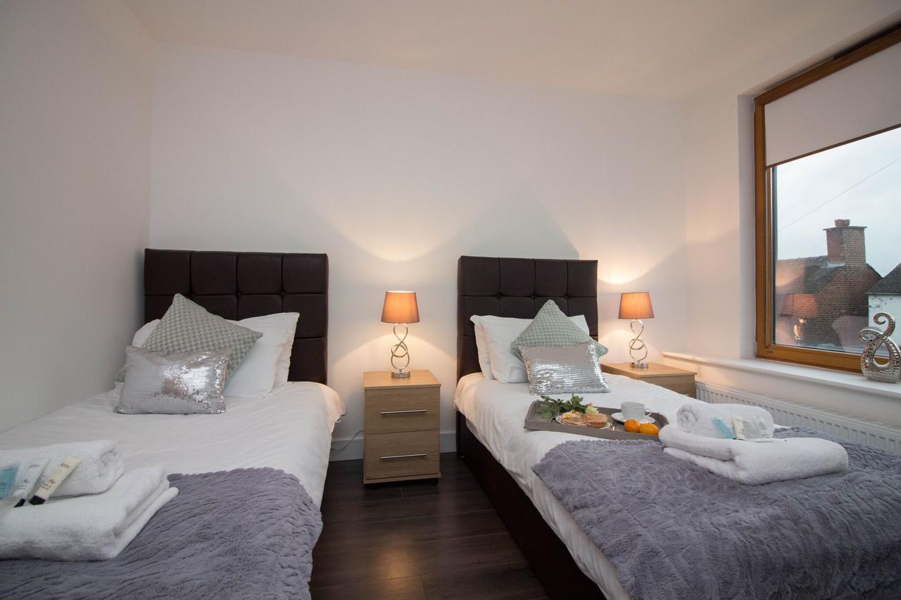 Apartamento Britannia Chambers Leek Exterior foto