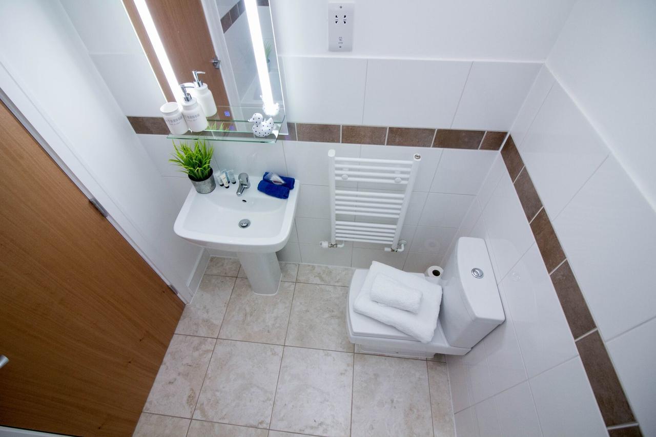 Apartamento Britannia Chambers Leek Exterior foto