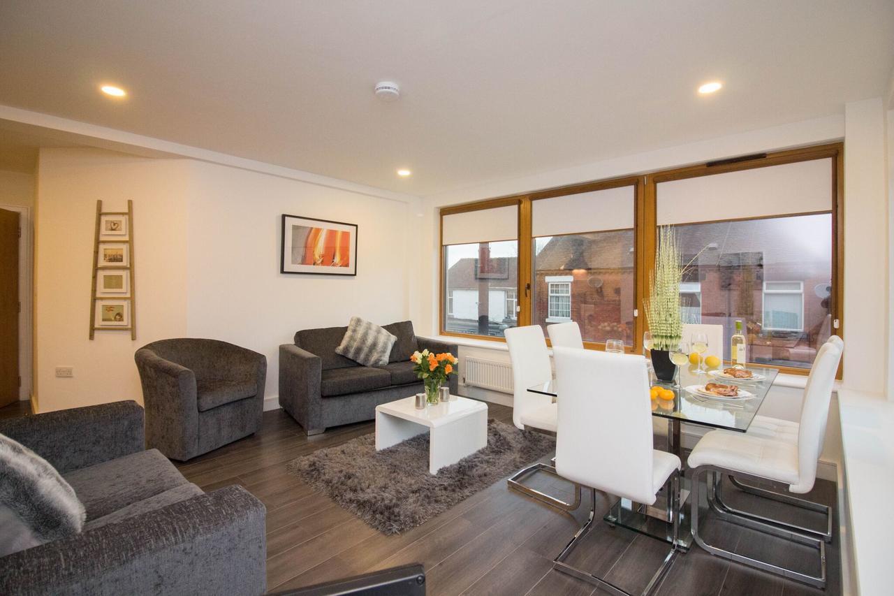 Apartamento Britannia Chambers Leek Exterior foto